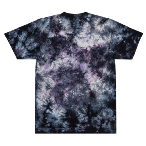 Oversized tie-dye t-shirt