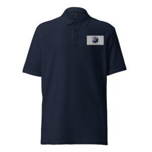 Unisex pique polo shirt